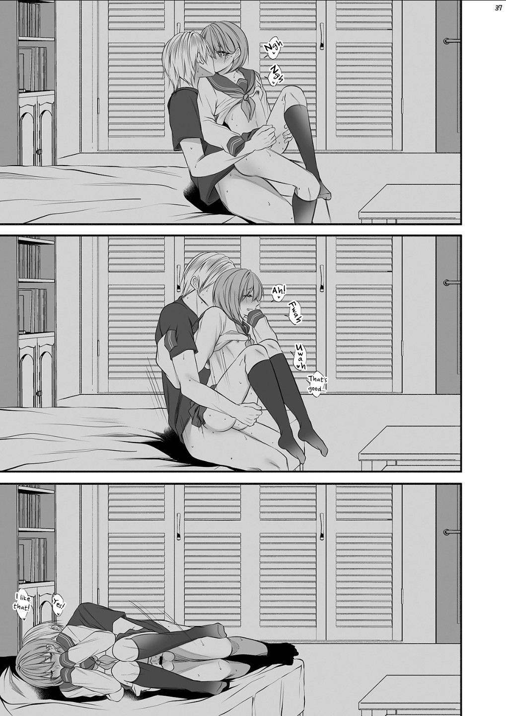 Hentai Manga Comic-The Class Next Door's Bishoujo-kun-Read-35